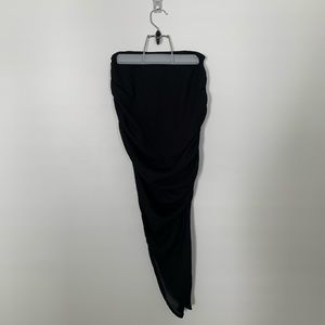 Pretty Little Thing Black Skirt